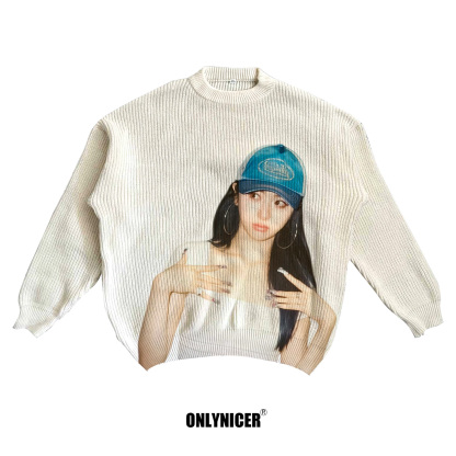 LE SSERAFIM YUNJIN SWEATER