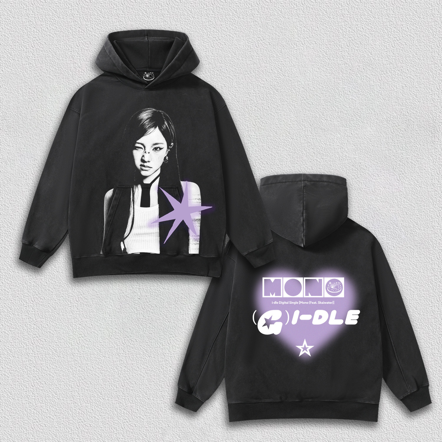 I-DLE MONO YUQI HOODIES