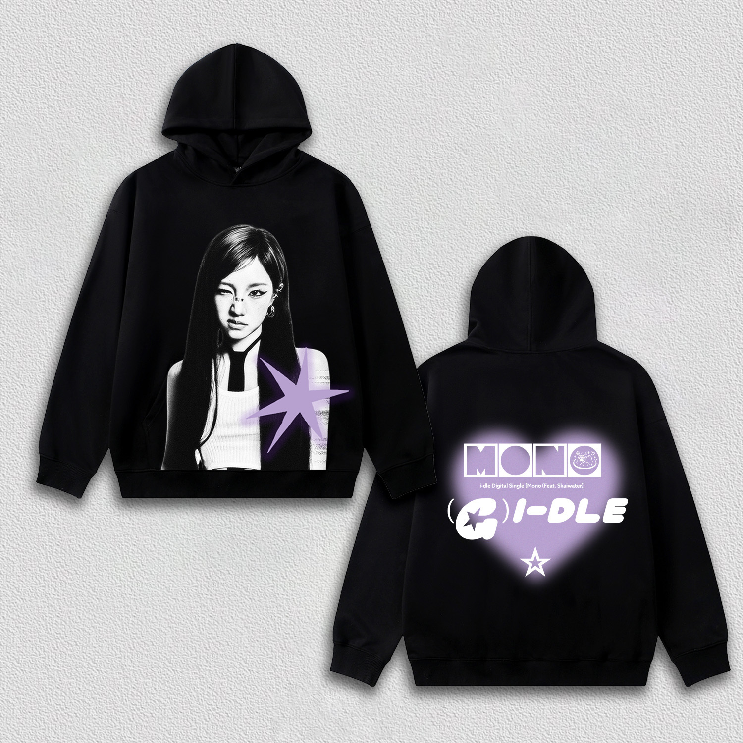 I-DLE MONO YUQI HOODIES