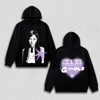 I-DLE MONO YUQI HOODIES