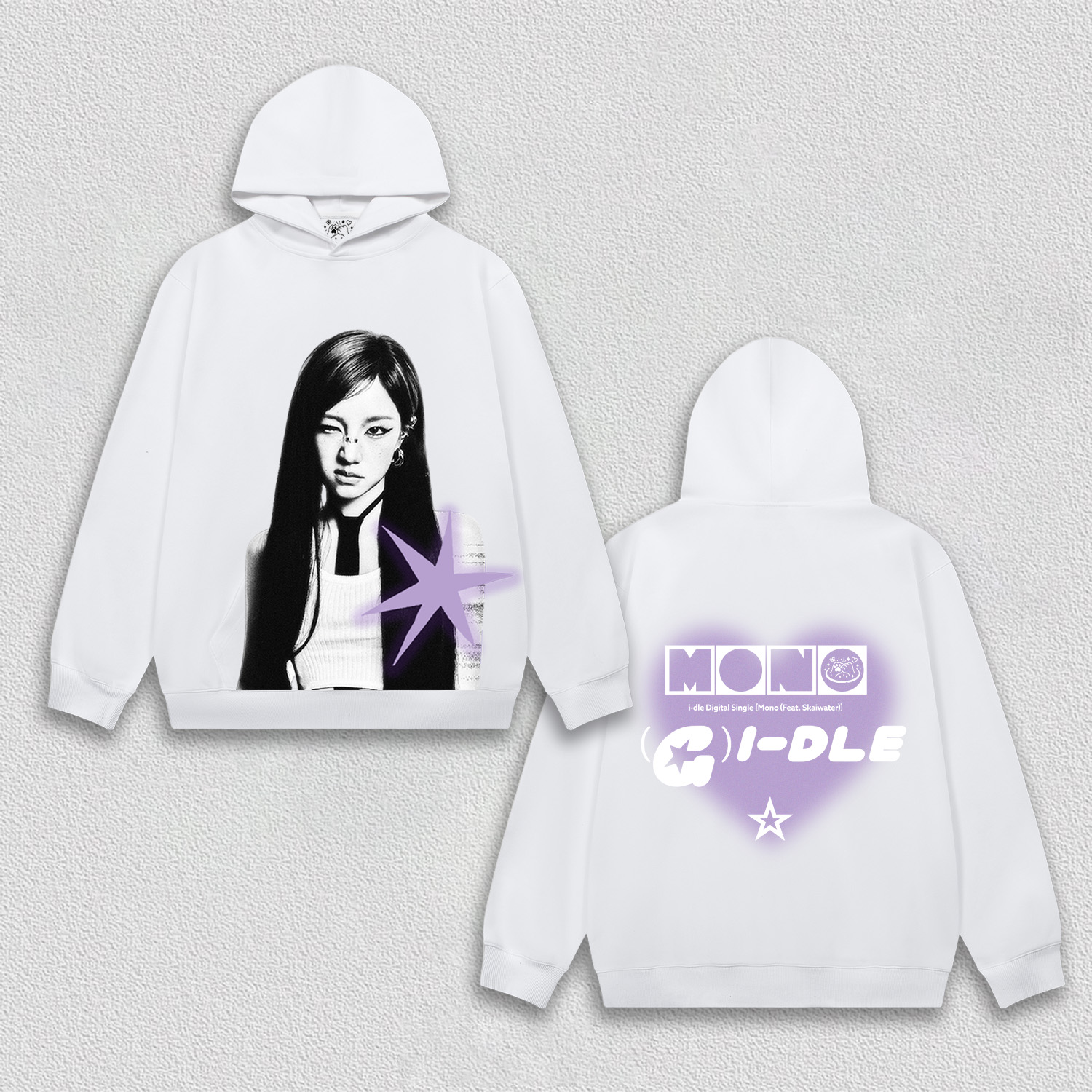 I-DLE MONO YUQI HOODIES