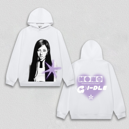 I-DLE MONO YUQI HOODIES
