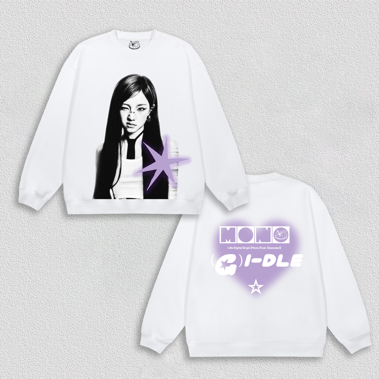 I-DLE MONO YUQI HOODIES
