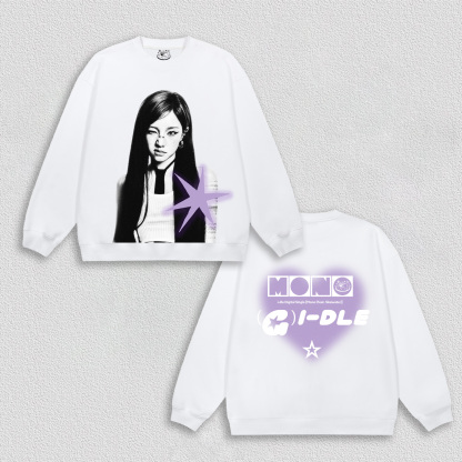 I-DLE MONO YUQI HOODIES