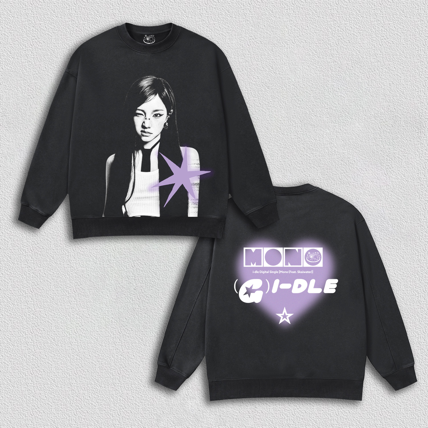I-DLE MONO YUQI HOODIES