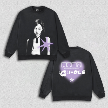 I-DLE MONO YUQI HOODIES