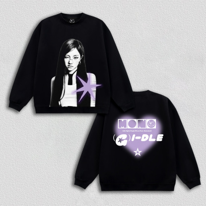 I-DLE MONO YUQI HOODIES