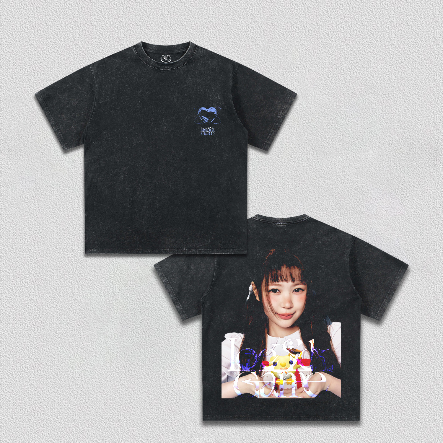Hearts2Hearts イェオン Tシャツ トレカ セット A-Hearts2Hearts – onlynicer