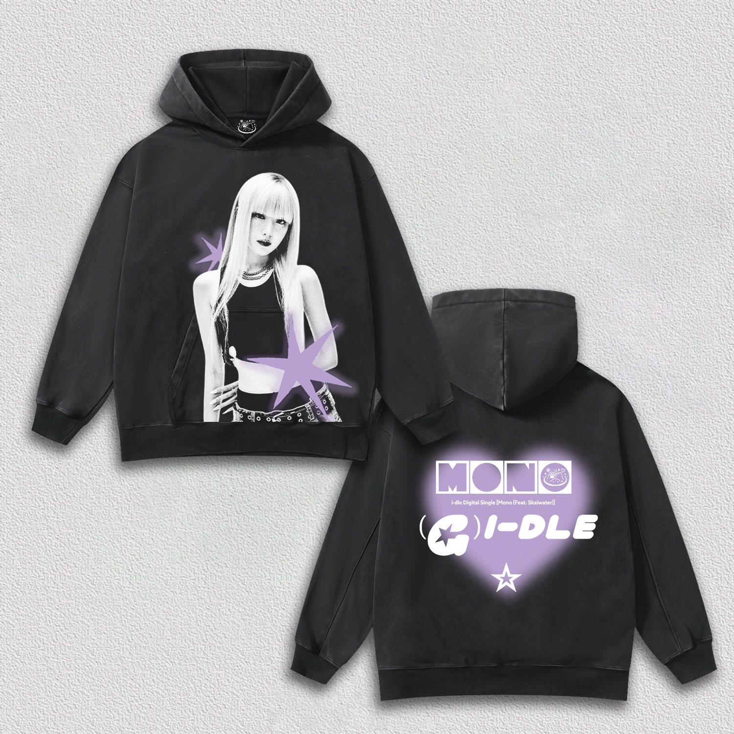 I-DLE MONO Yeh Shu Hua HOODIES