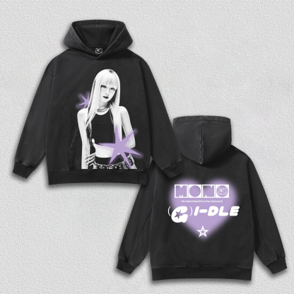 I-DLE MONO Yeh Shu Hua HOODIES