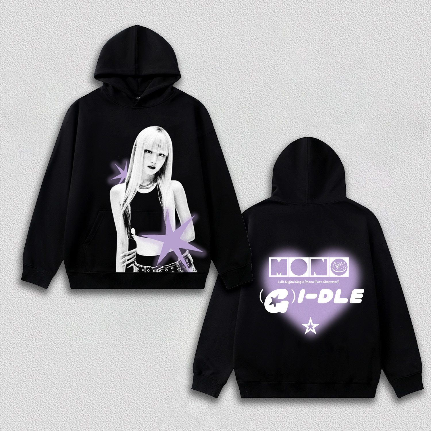 I-DLE MONO Yeh Shu Hua HOODIES