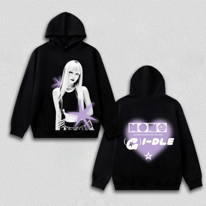 I-DLE MONO Yeh Shu Hua HOODIES