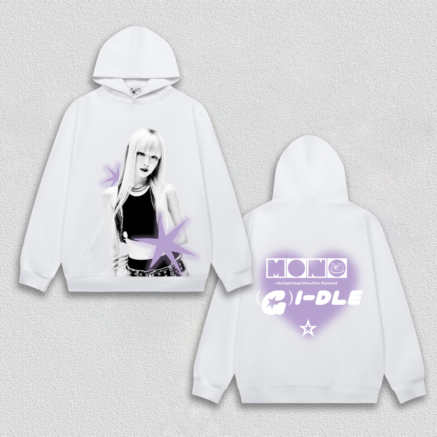 I-DLE MONO Yeh Shu Hua HOODIES