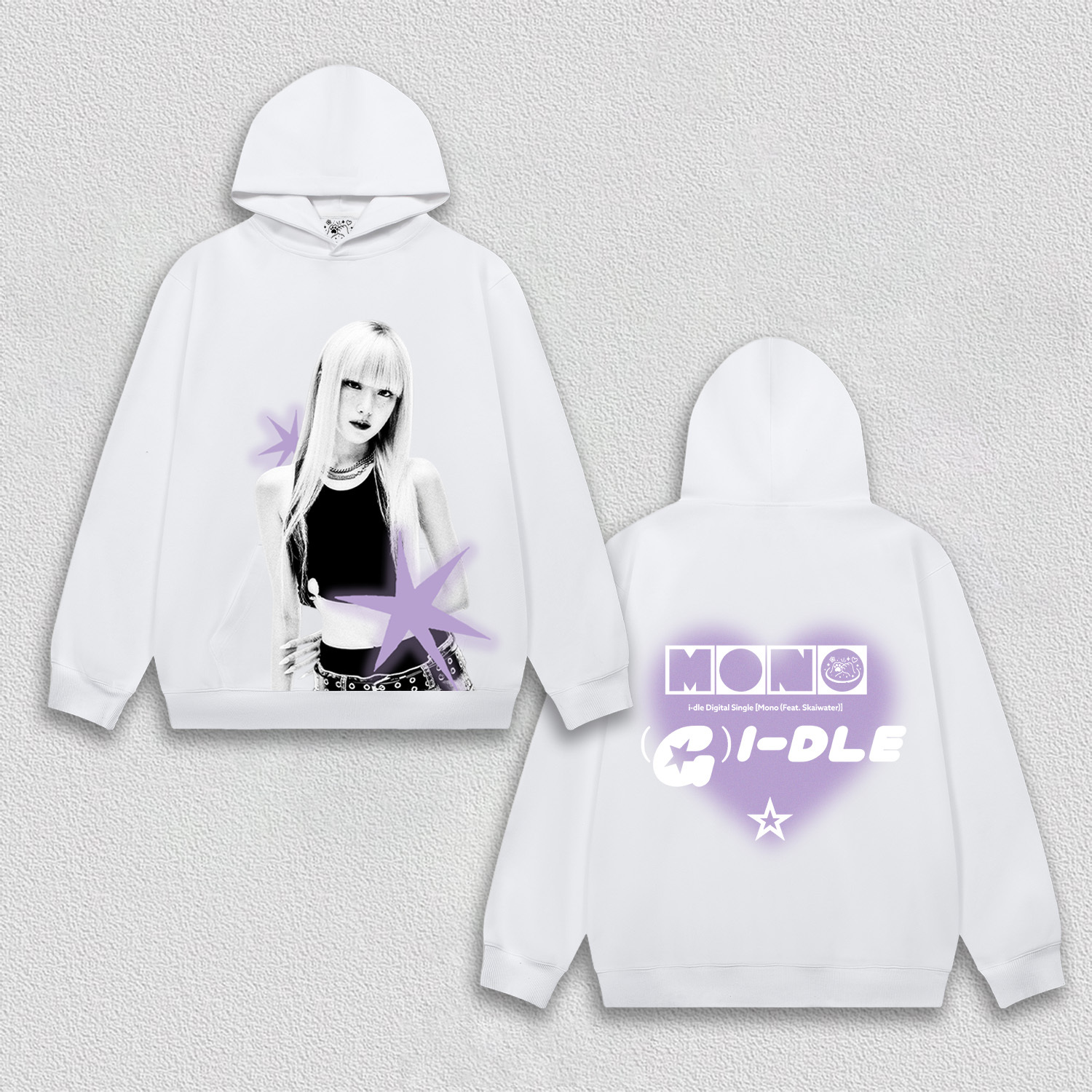I-DLE MONO Yeh Shu Hua HOODIES