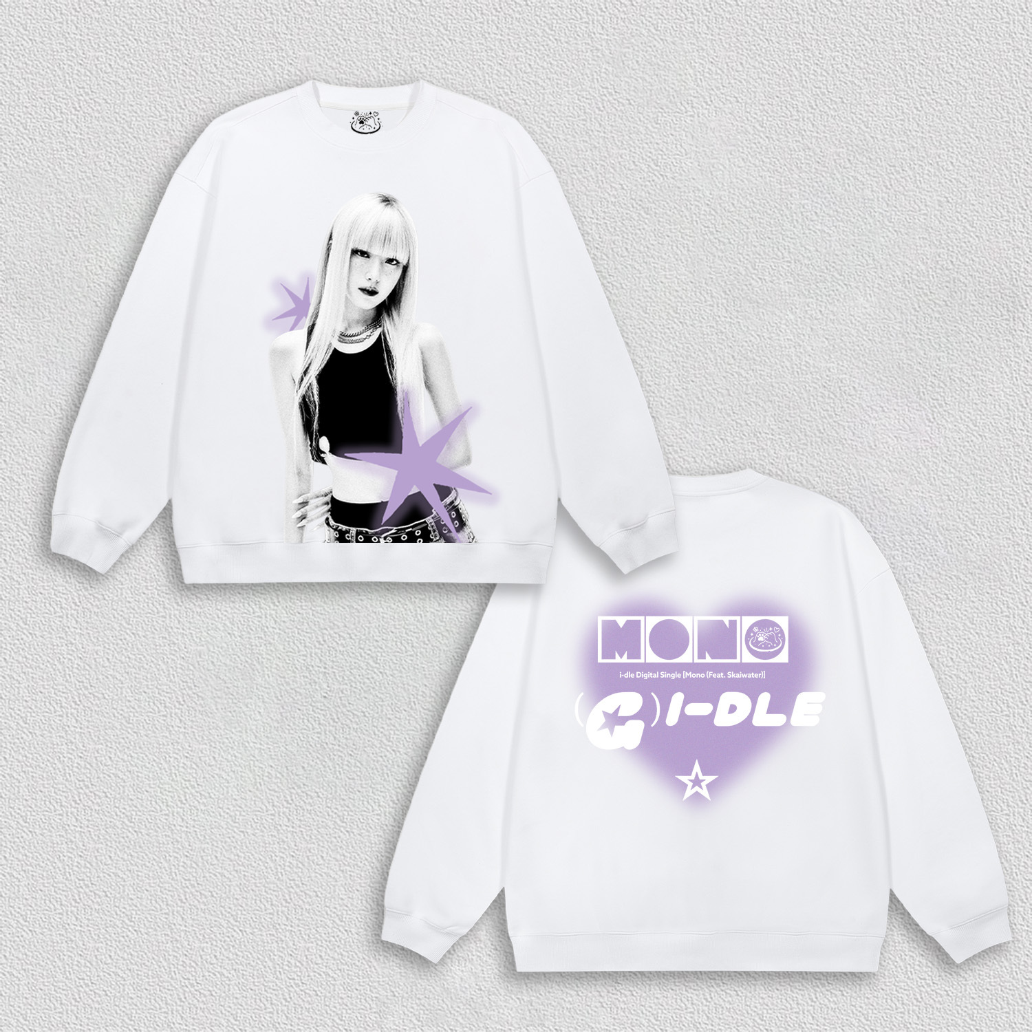 I-DLE MONO Yeh Shu Hua HOODIES