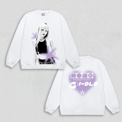 I-DLE MONO Yeh Shu Hua HOODIES