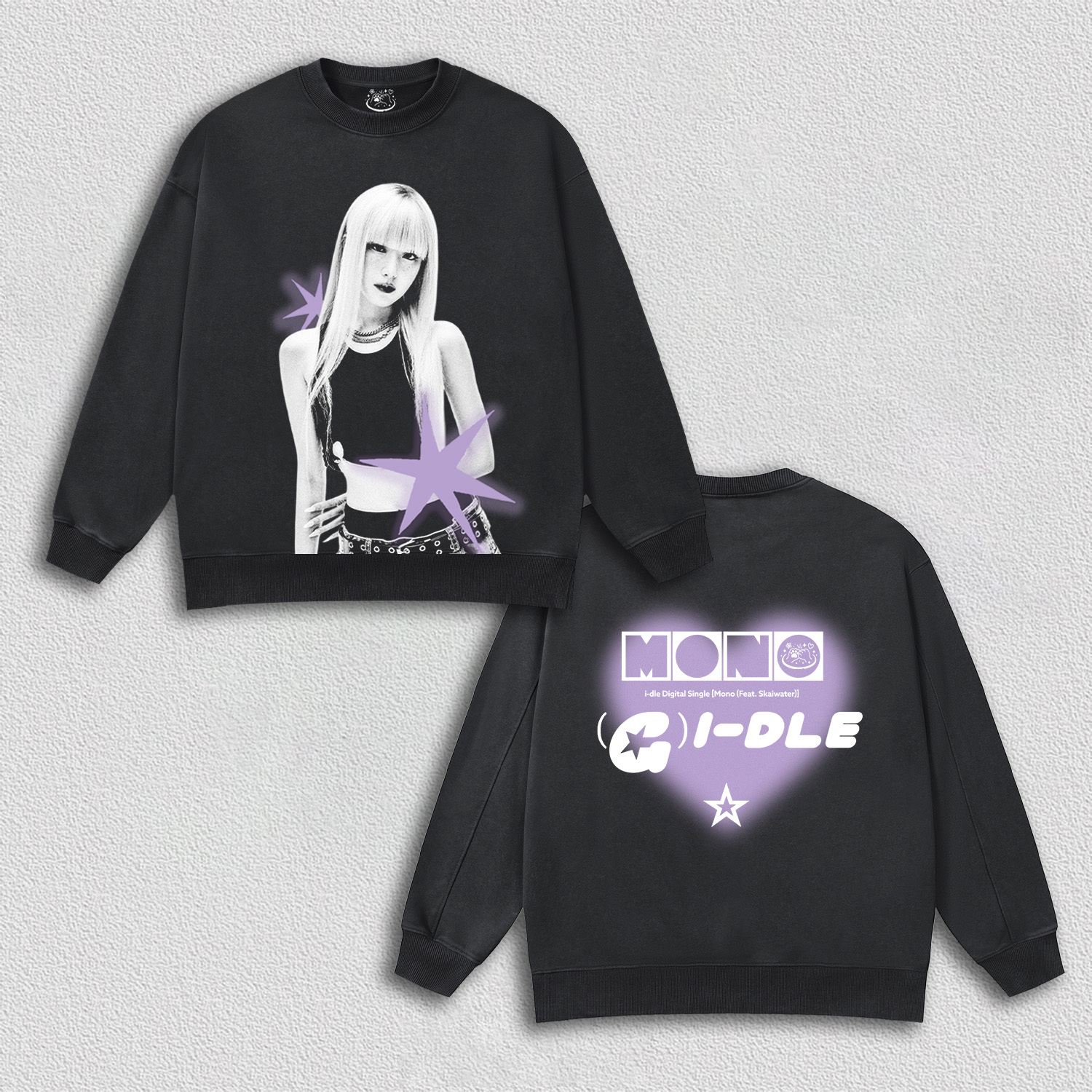 I-DLE MONO Yeh Shu Hua HOODIES