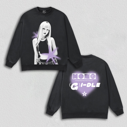 I-DLE MONO Yeh Shu Hua HOODIES