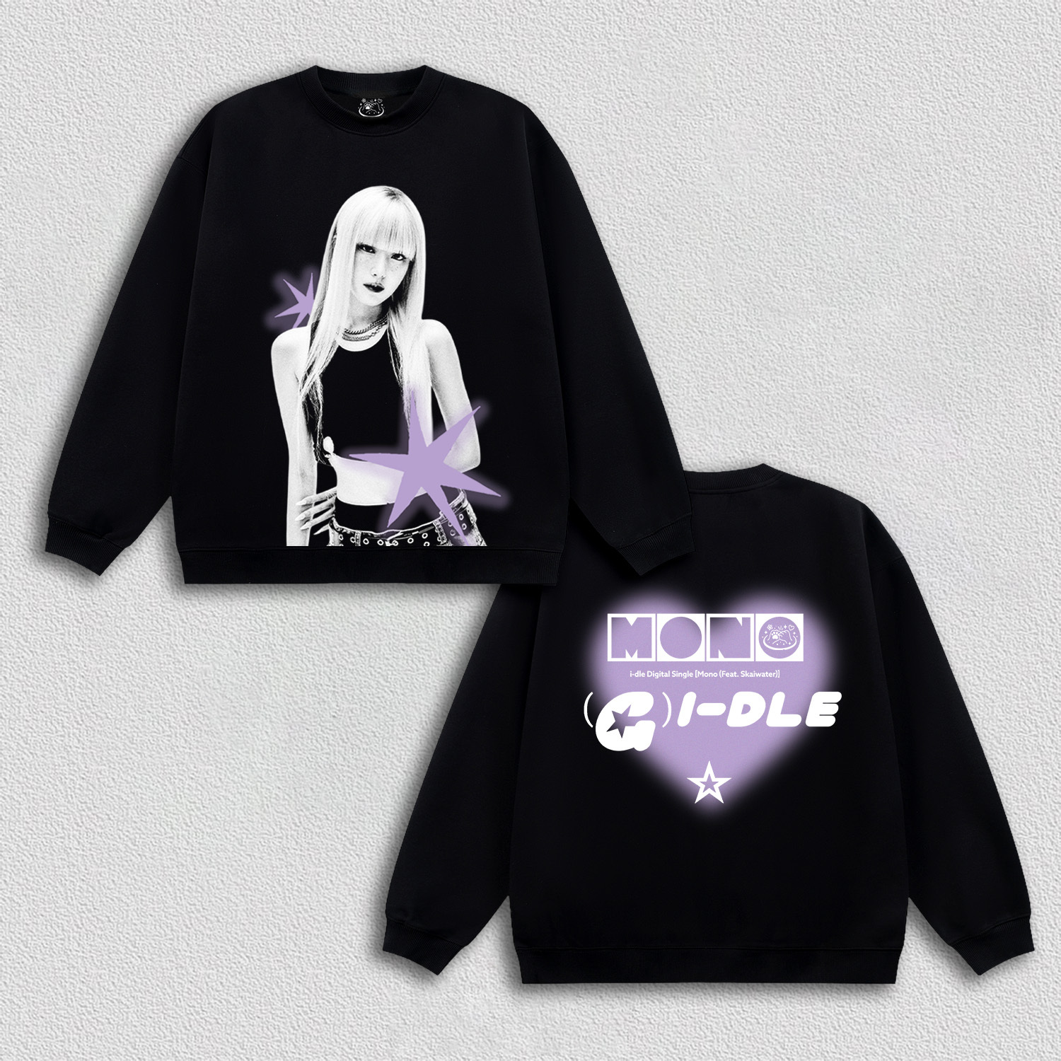 I-DLE MONO Yeh Shu Hua HOODIES