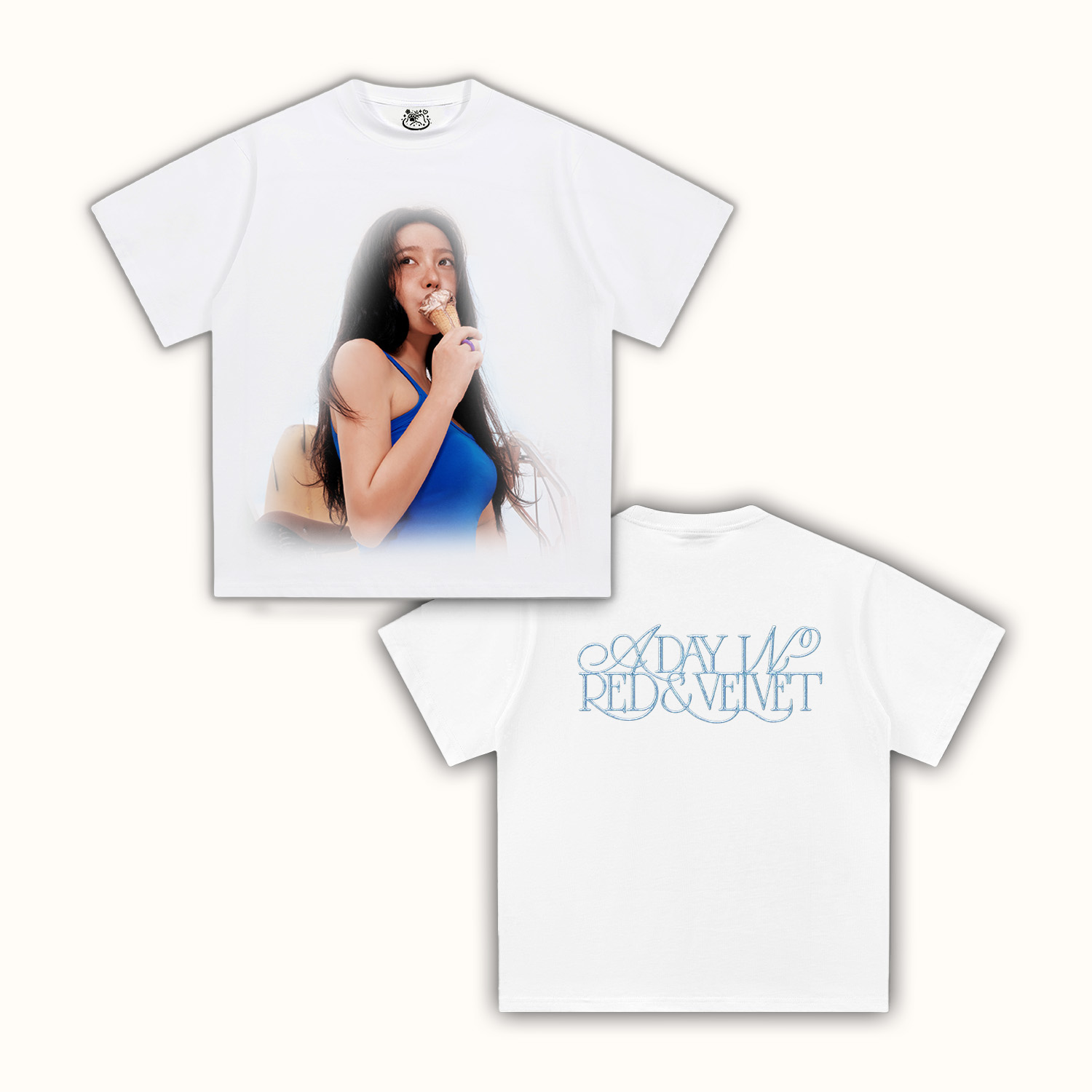 Red Velvet A Day 1-Yeri Tee