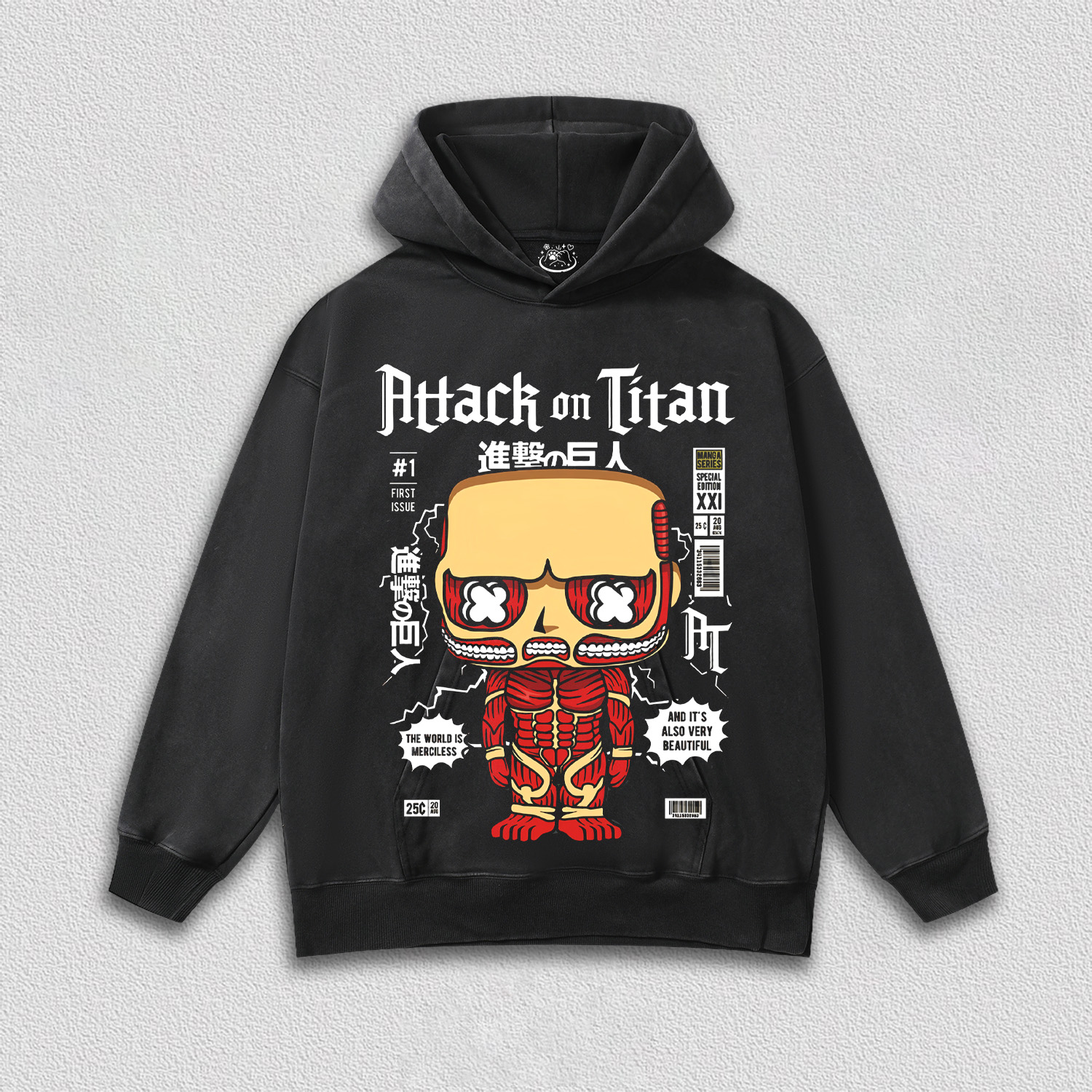 Yoroi no Kyojin HOODIES