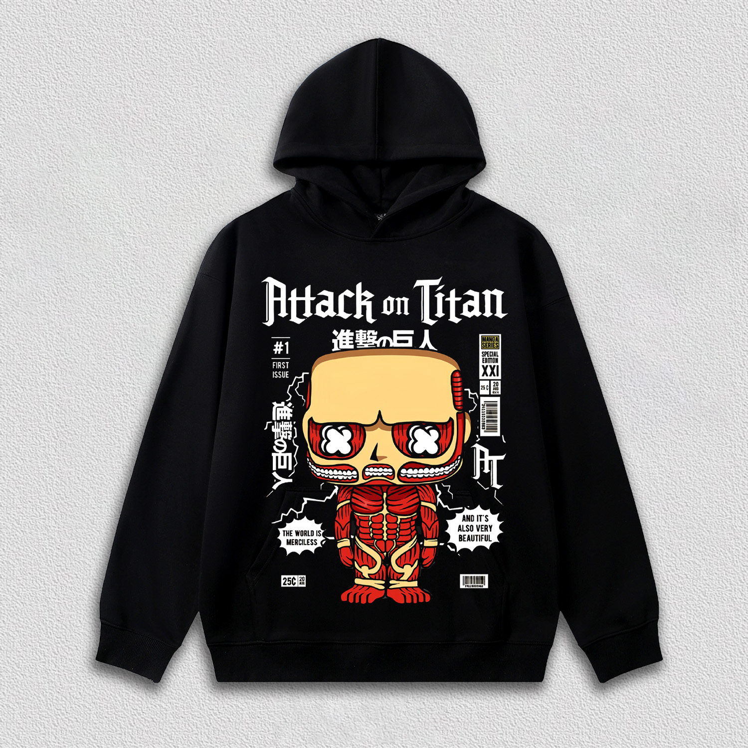 Yoroi no Kyojin HOODIES