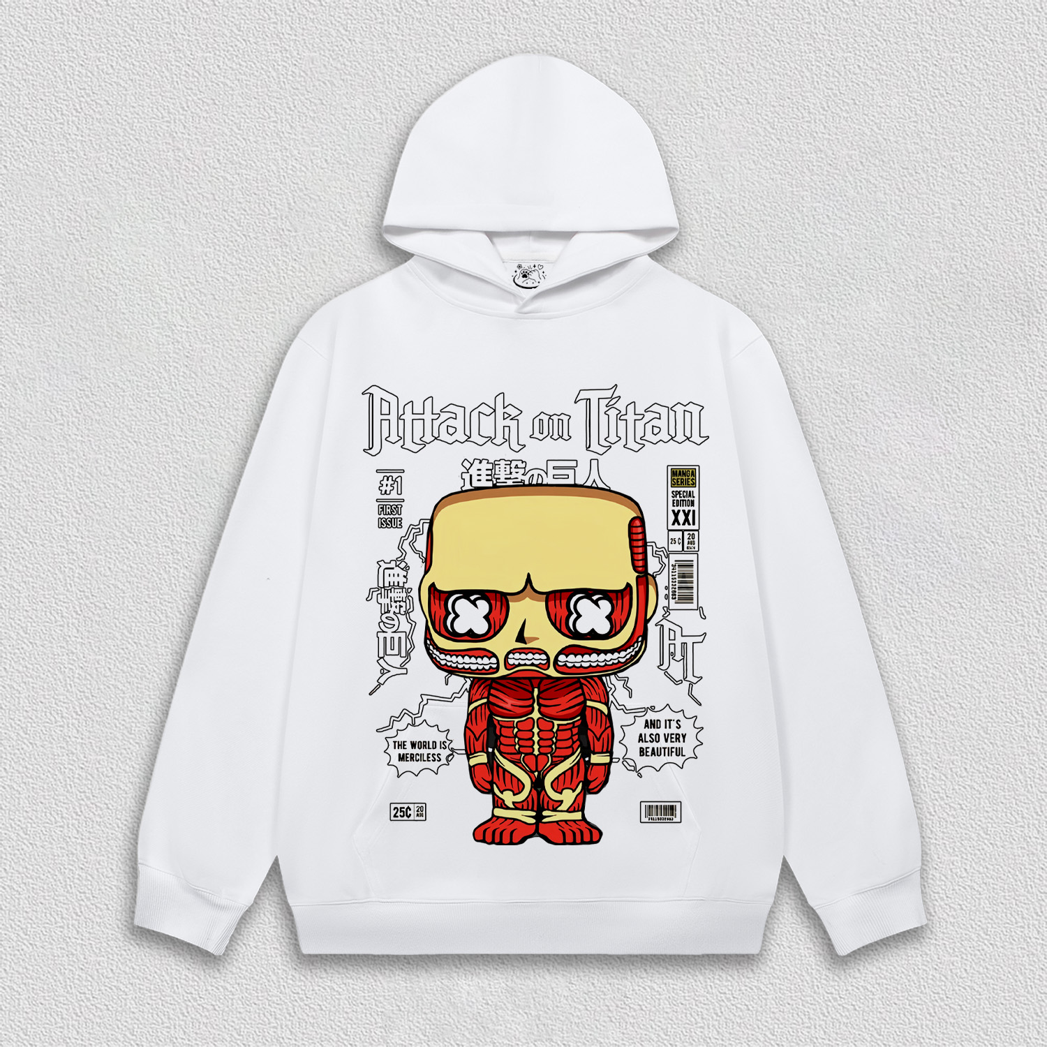 Yoroi no Kyojin HOODIES