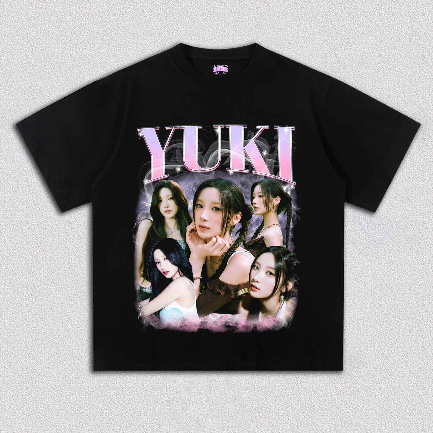 Purple Kiss Yuki TEE