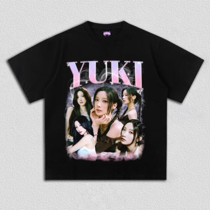 Purple Kiss Yuki TEE