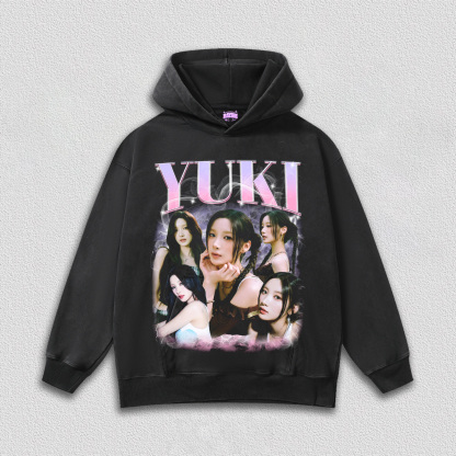 Purple Kiss Yuki TEE