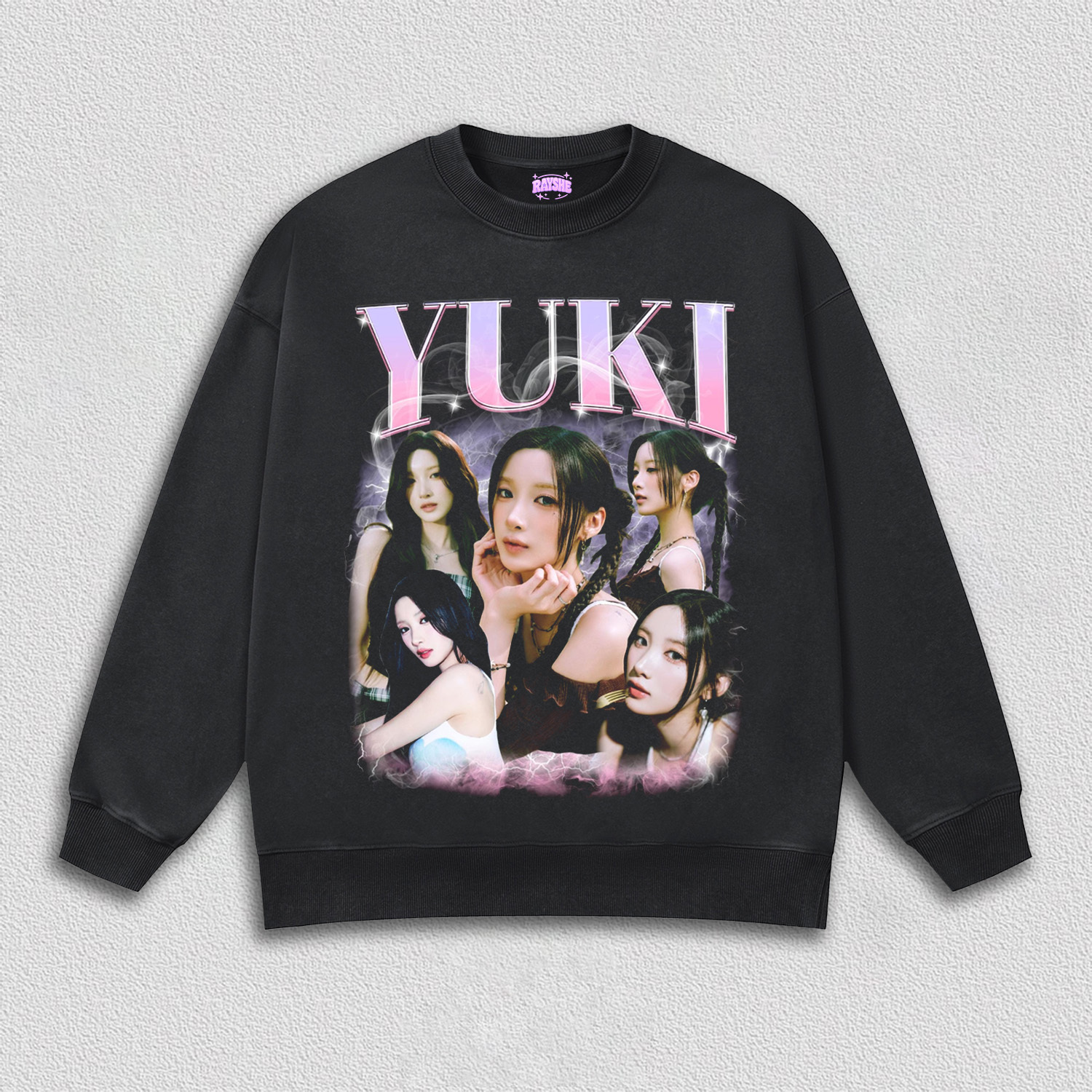 Purple Kiss Yuki TEE