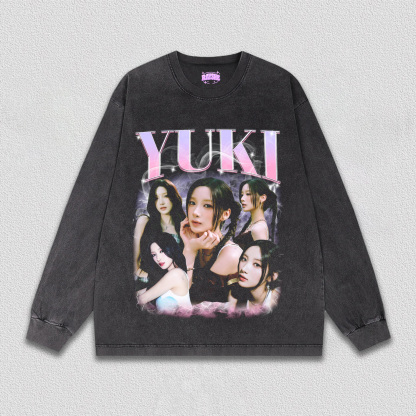 Purple Kiss Yuki TEE