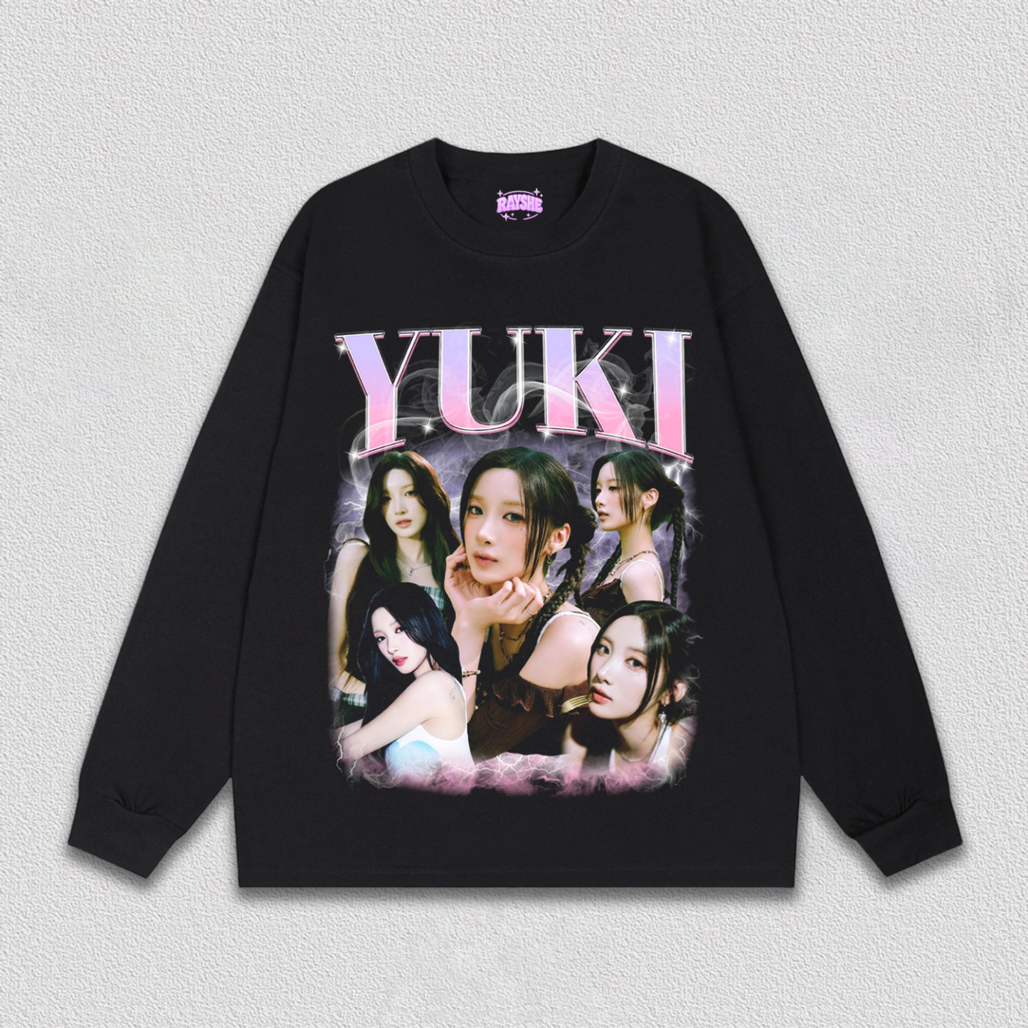 Purple Kiss Yuki TEE