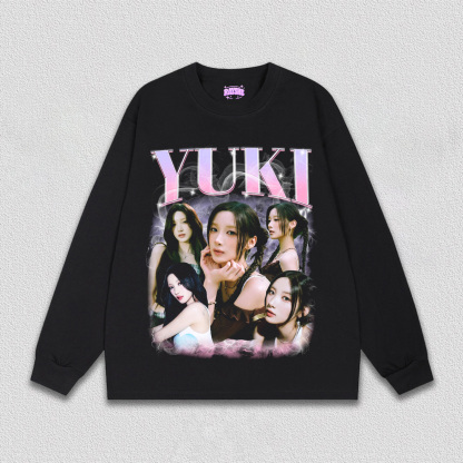 Purple Kiss Yuki TEE