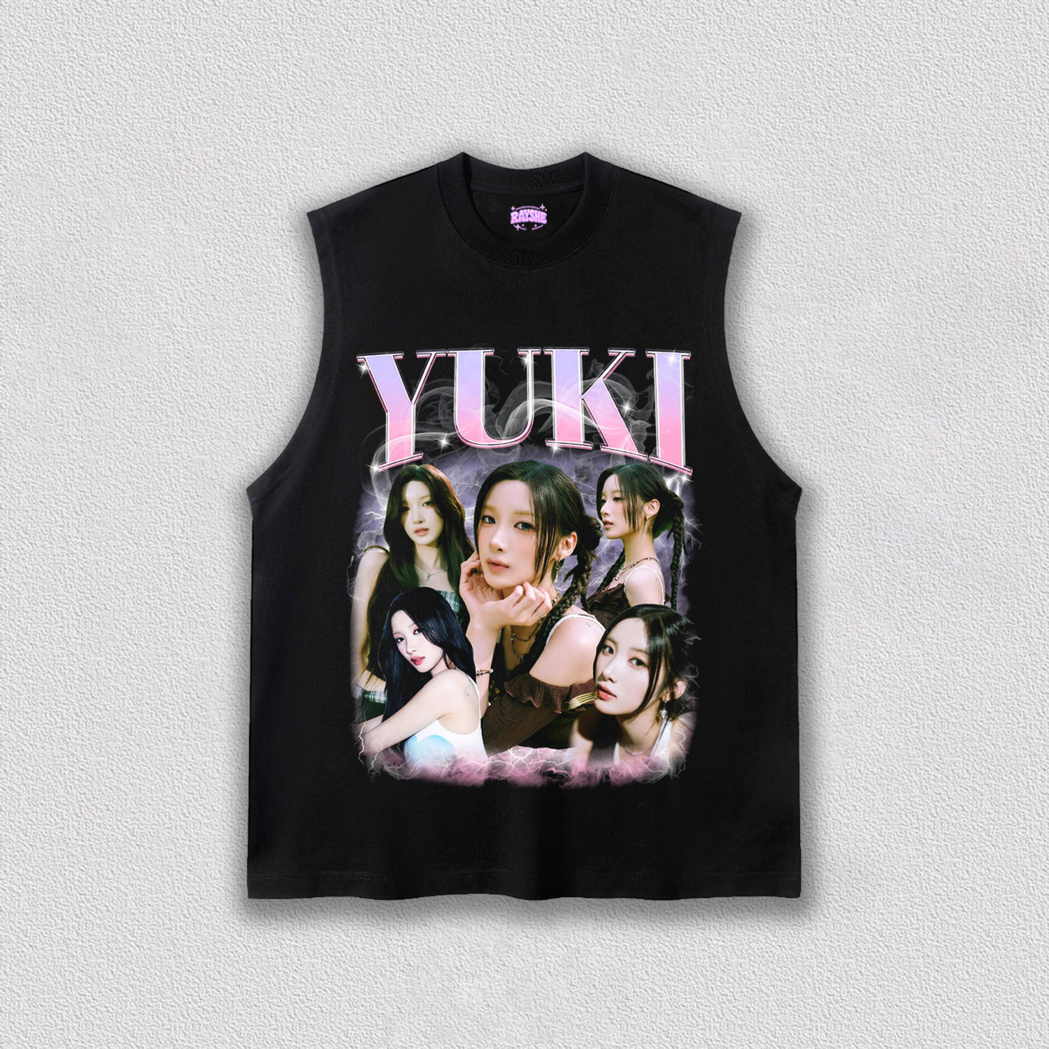 Purple Kiss Yuki TEE