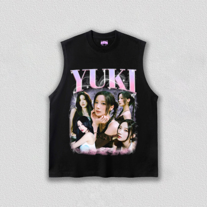 Purple Kiss Yuki TEE