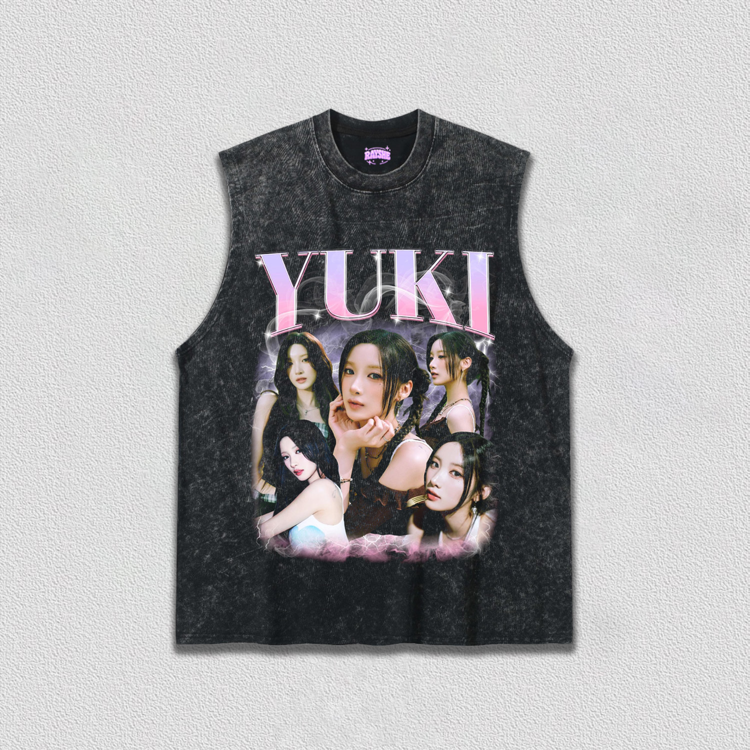 Purple Kiss Yuki TEE