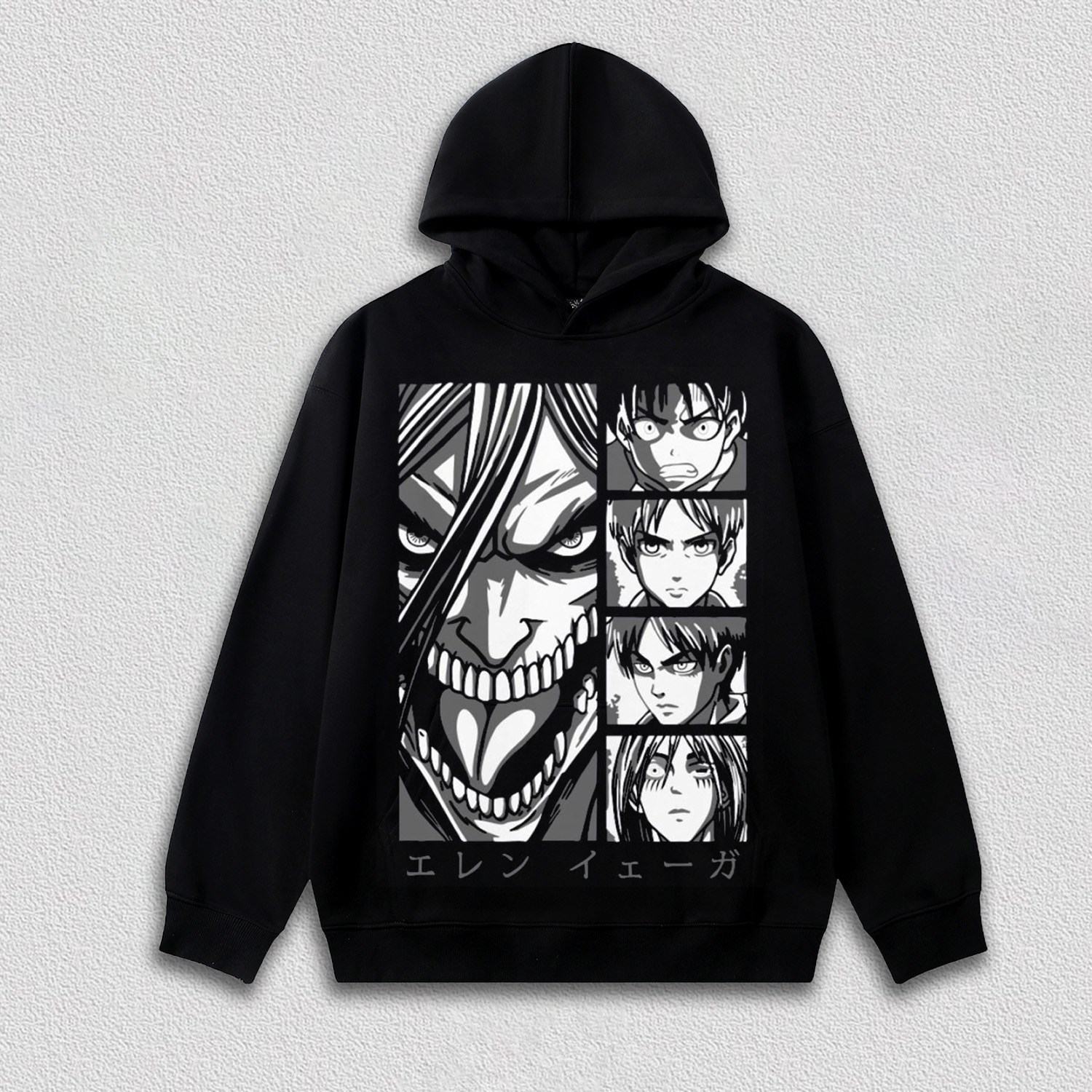 The Shifter Oversized HOODIES