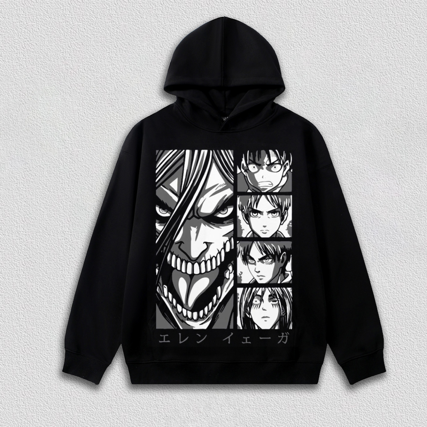The Shifter Oversized HOODIES