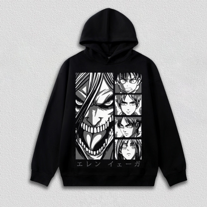 The Shifter Oversized HOODIES