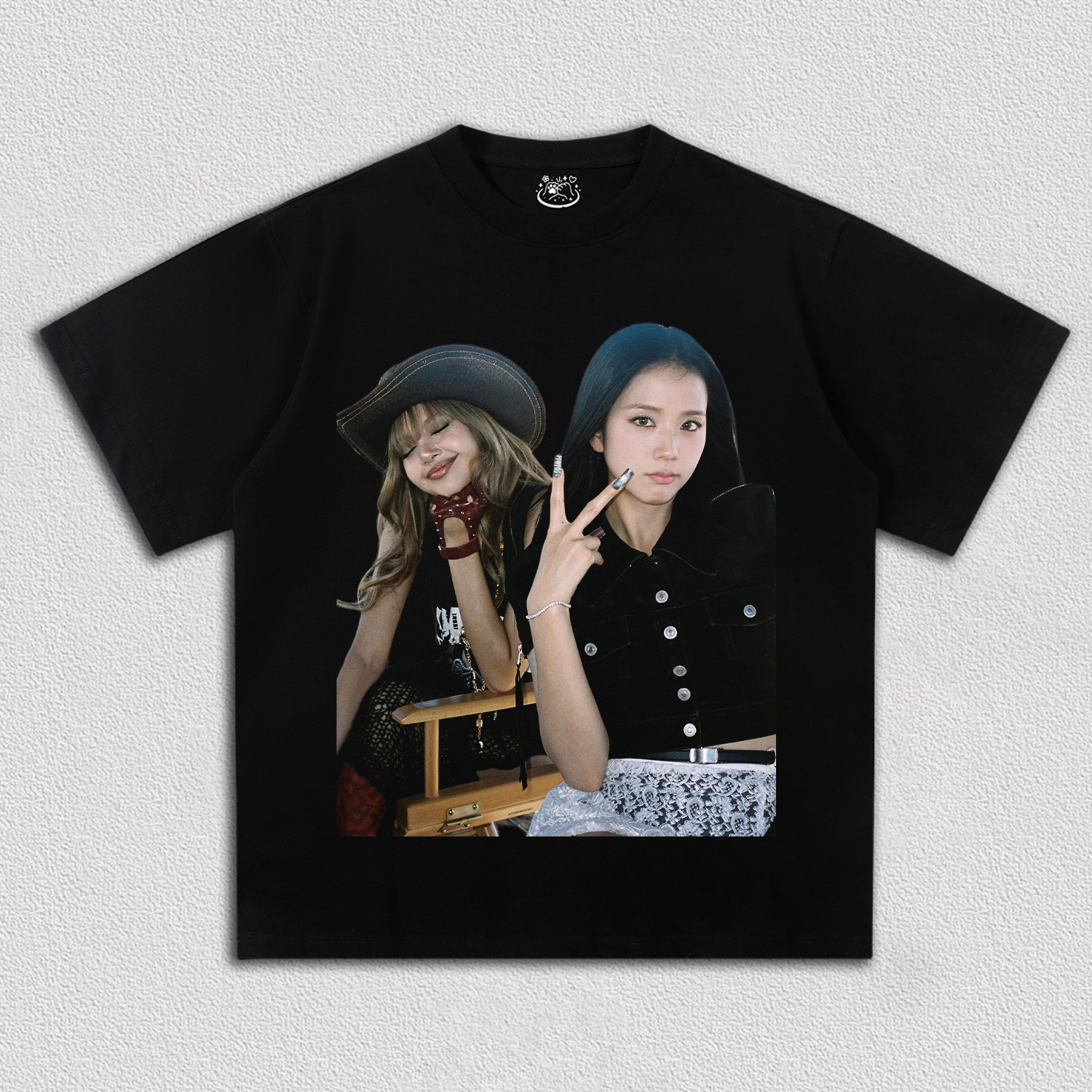 blackpink jisoo & lisa TEE