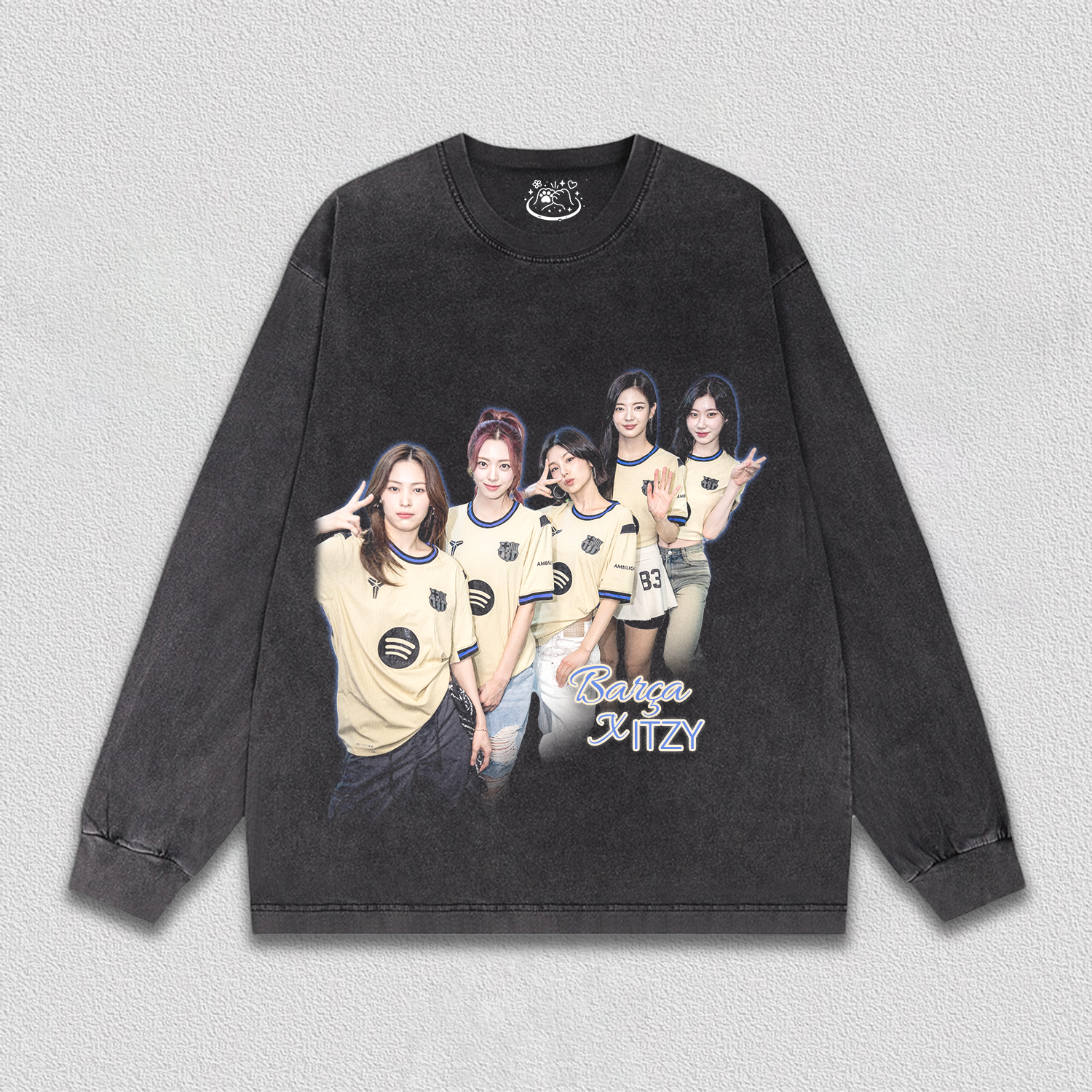 Barça x ITZY in Seoul TEE