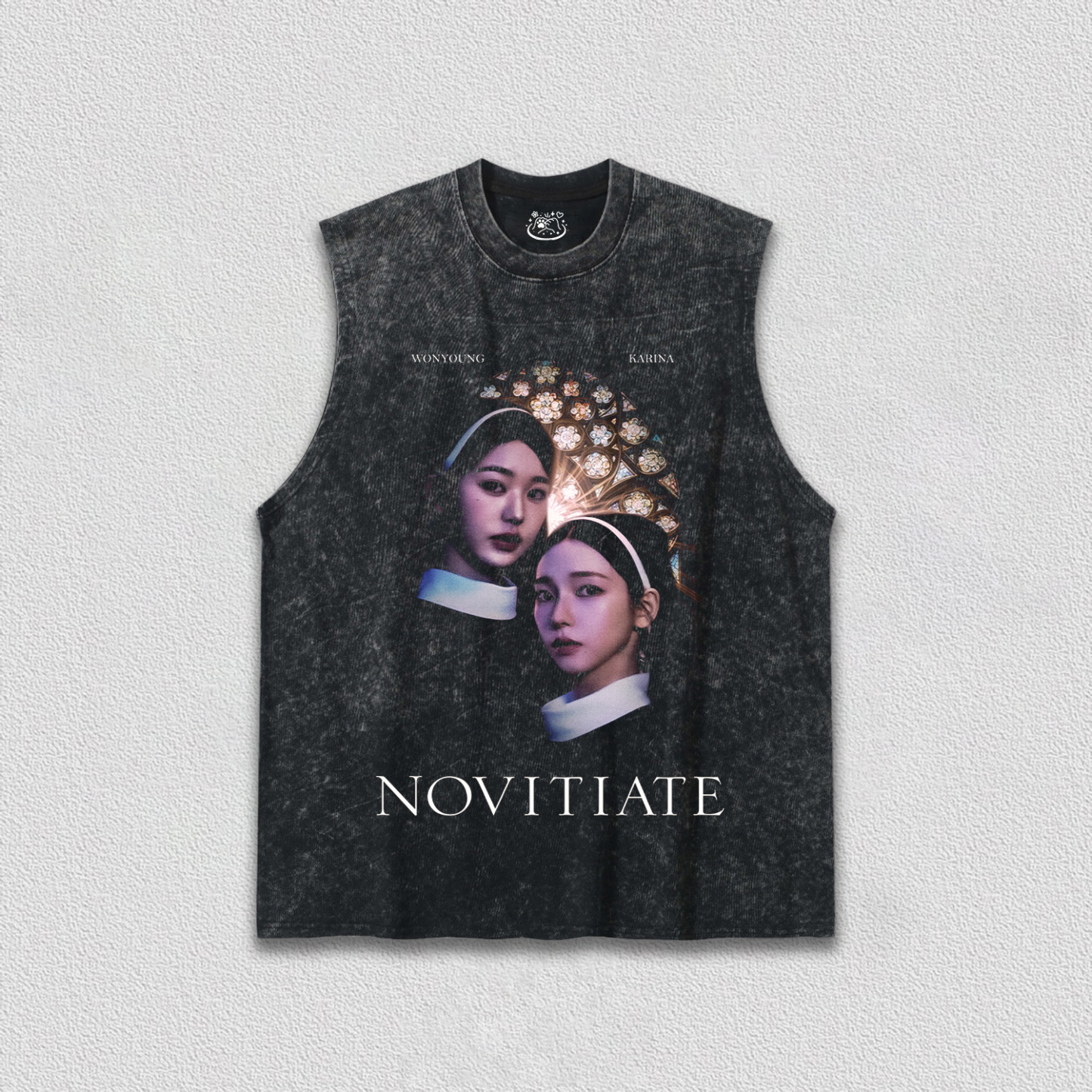 wonyoung & karina TEE