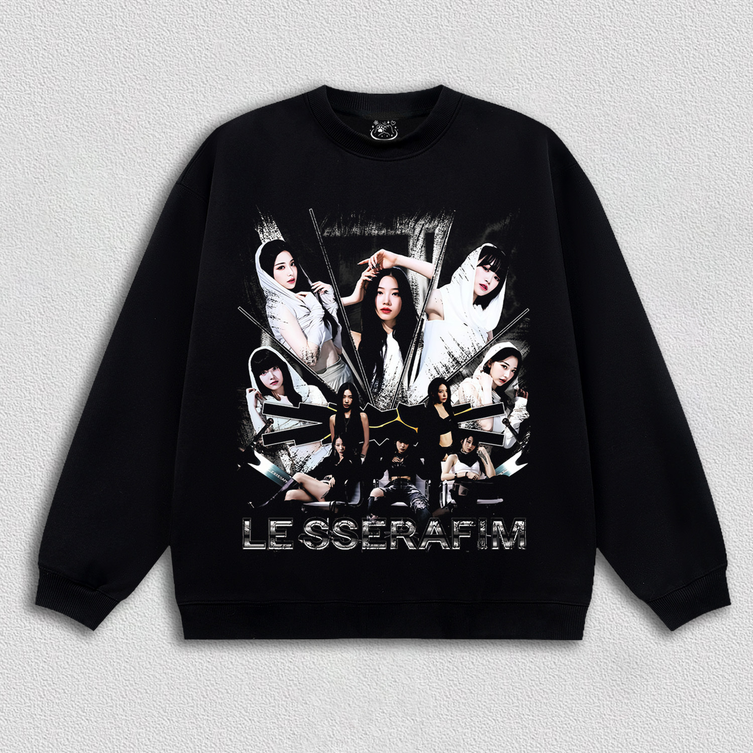 le sserafim HOODIES