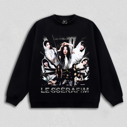le sserafim HOODIES