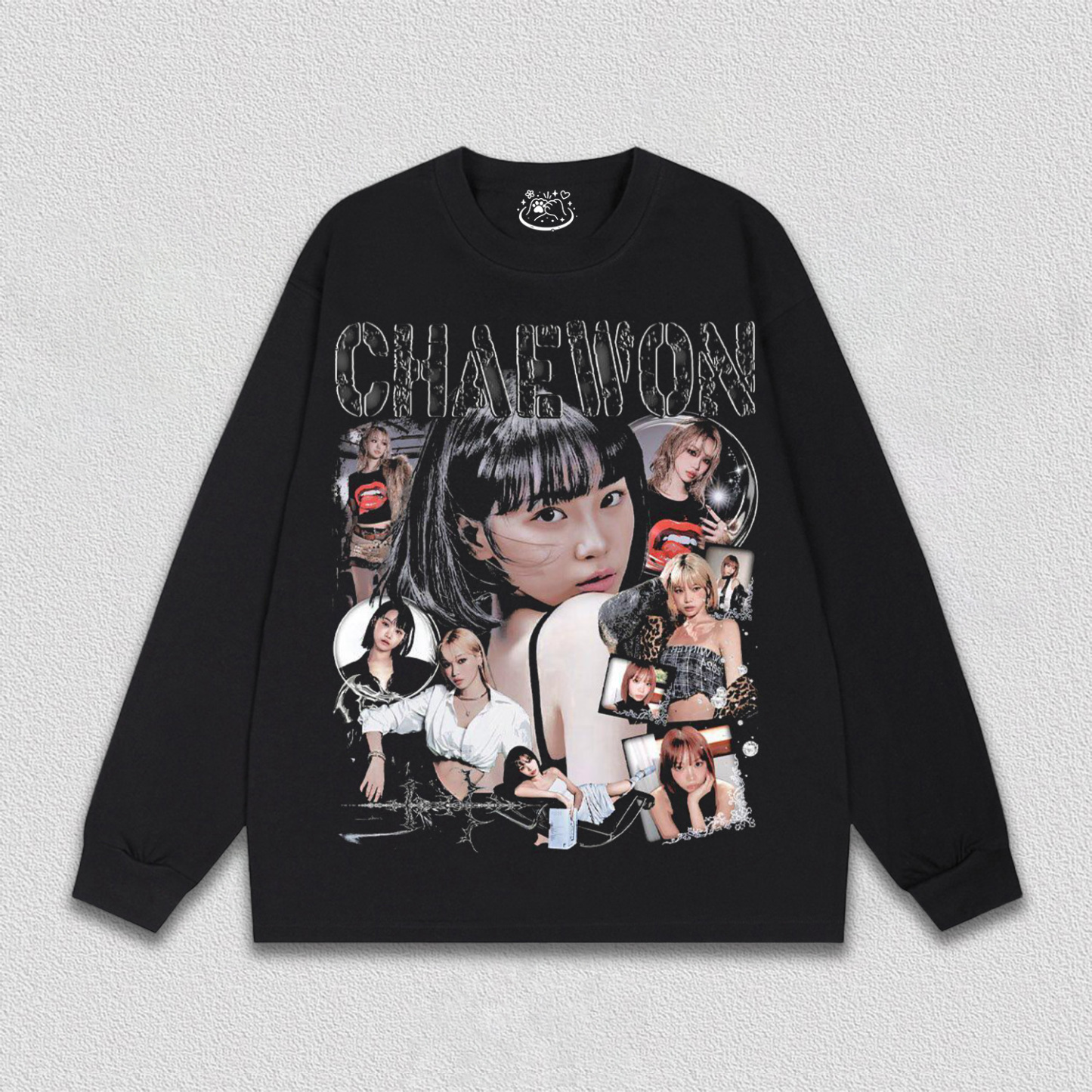 LE SSERAFIM CHAEWON TEE 8.30