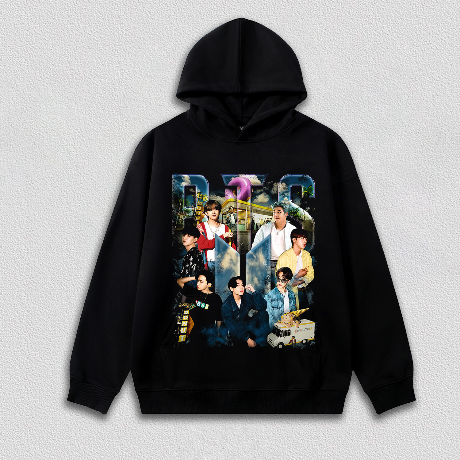 BTS HOODIES
