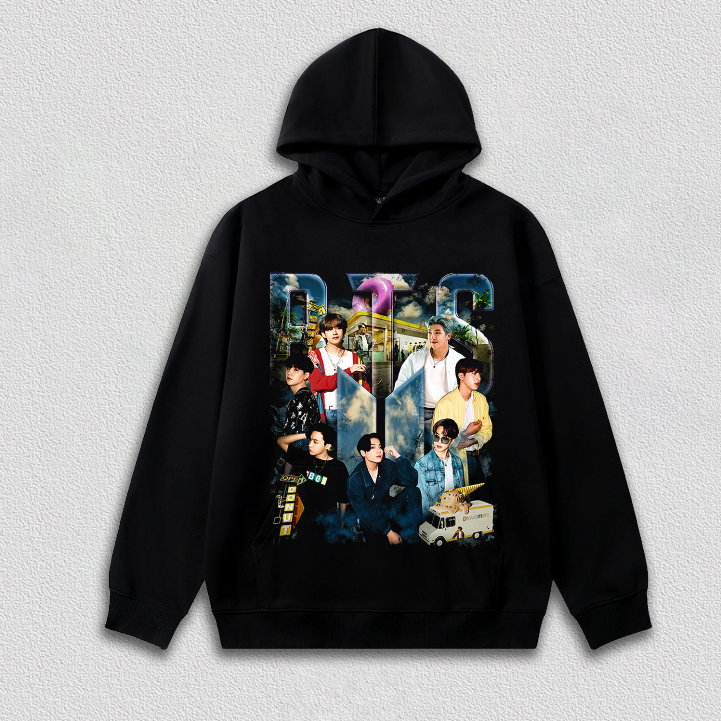BTS HOODIES