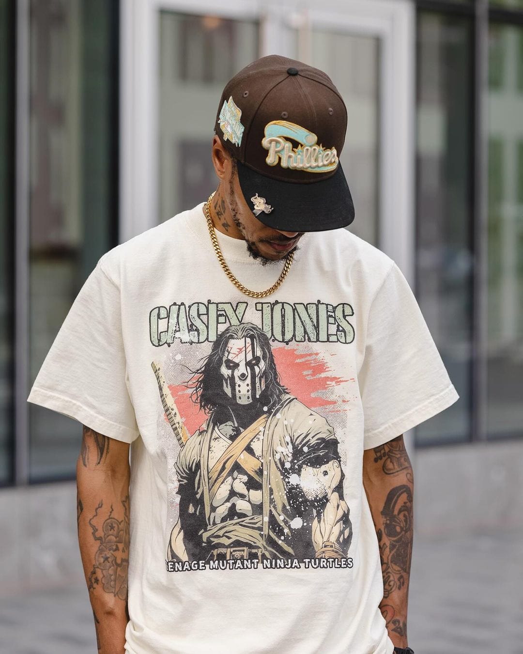 TMNT-CASEY JONES TEE