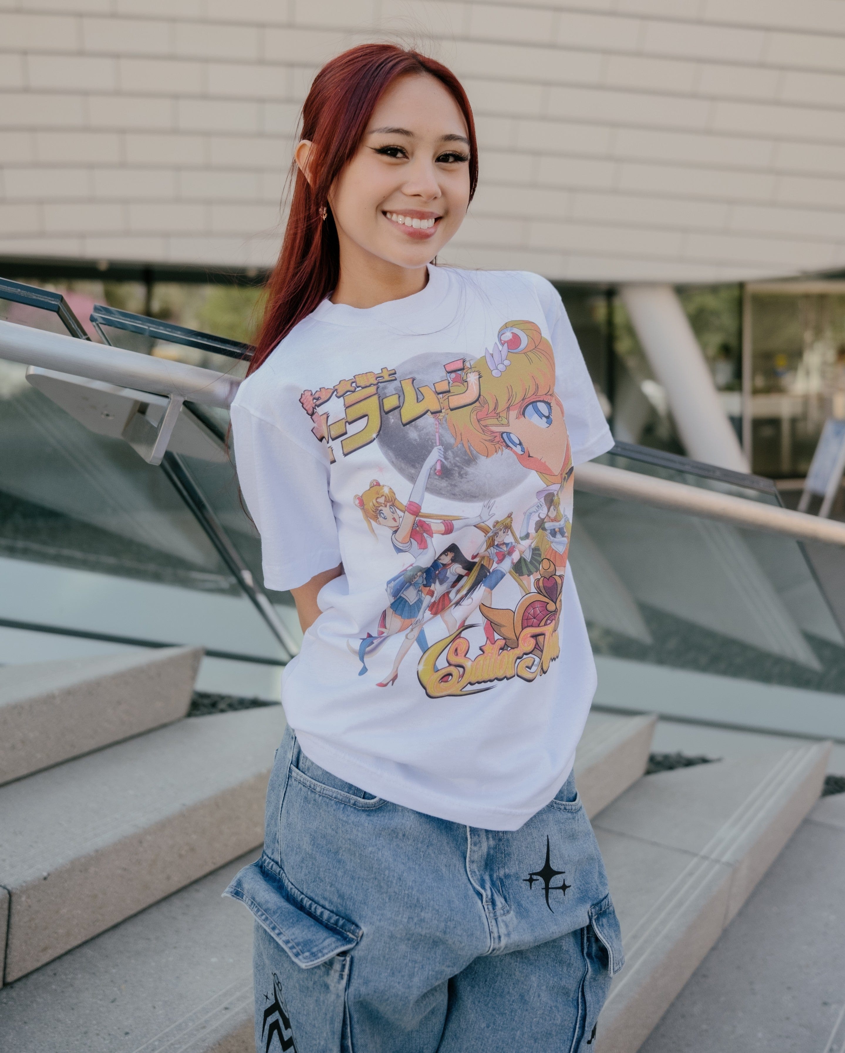 SAILOR MOON TEE